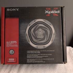 Xs-l82p5 Sony Xpl D Car Subwoofer 8 Inch 900w Peak Power 220w Nominal