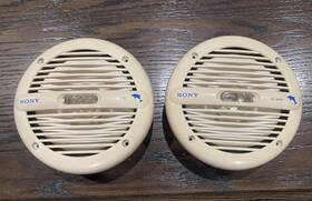 Xs-mp61 Sony Two Water Resistant Marine 60w Dual Cone Speakers Tested