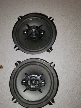 Xs-r1346 Sony 4-way Auto Car Speaker Used 2