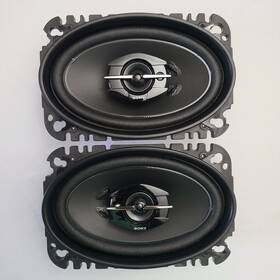 Xs-r46 Sony 3-way 4x6 Inch Car Speakers 210 Watts