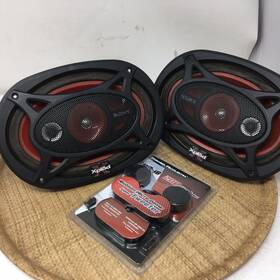 Xs-r6910 Sony 2 Xplod 6 Inch 9 3-way Car Speaker With Niobium Super Tweeter