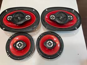 Xs-r1641 Sony Xs-r6941 Pair And Car Speakers No Covers 4