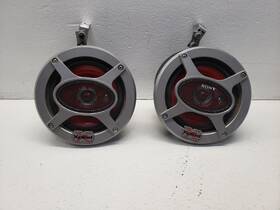 Xs-v1331 Sony Pair Of Xplod 3-way Speakers Model - Read