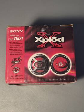 Xs-v1621 Sony Xplod Speakers