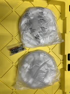 Xs-v1633 Sony Xplod 3 Way 6.5 Inch Car Speaker Grilles New Never Used