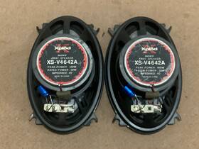 Xs-v4642a Sony Old School 4 X 6 4-way Car Speakers Fast Shipping