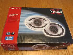 Xs-v690hp Sony 6 Inch X9 3-way Car Speakers 400w Open Box