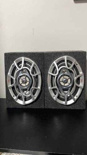 Xs-v6935x Sony Xplod Xs-v635x 6x9 Speakers Pair Tested Working Great Condition