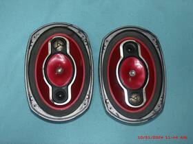 Xs-v6940 Sony Pair 2 Xplode Car Speakers 6 By 9 Size