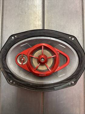 Xs-v6940h Sony Xplod 3 Way 350w Speaker Single Replacement