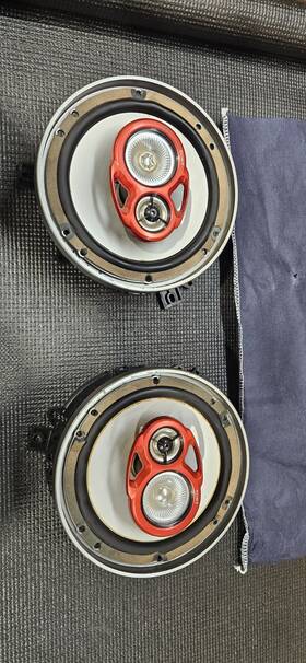 Xs-hd160g Sony Xshs160g Xplod 6.5 Inch 3-way Car Speakers 200w 4 Pair Tested