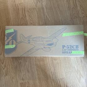 P-52cb Sound Ordnance P-series 5-1/4 Inch Component Speaker System