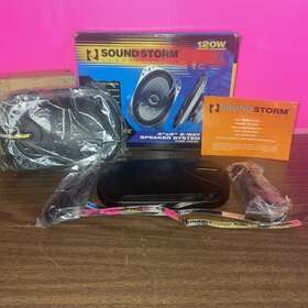 Sc-4622 Sound Storm Force 2 Way Speaker 4x6 Model Laboratories 120 Watts New