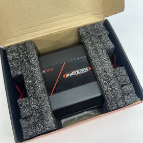 400.4 Soundigital 898644522445 Evox 4 Ohm Channel 100watt Vehicle Amplifier 4004evox4
