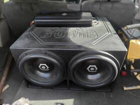Hds3.1-12-d2 Soundqubed Complete Car Audio System