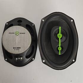 Qsx-692 Soundqubed Dx-693 6 Inch X 9 300w Peak 4-ohm Car Audio Coaxial Speakers Pair