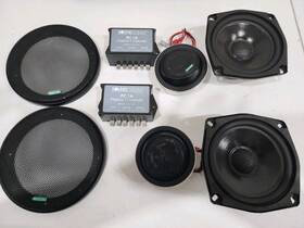 Ss1.0 Soundstream Pc1a Old School Speakers Component Car Ss5.0 Made In Usa