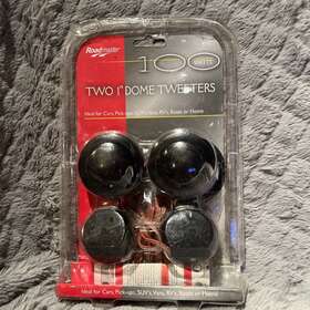 Rt15 Soundstream 2006 Roadmaster 100 Watts Two 1 Inch Dome Tweeters Damaged Package