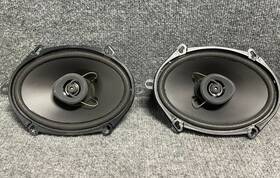 Ssl-5702 Soundstrom Apline Coaxial 2-way Speakers Pair 150w Xplosiv In Black