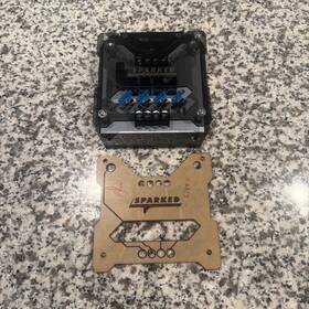 Rbx-4ch Sparked Innovations Rbx-lite4 Lite V1.1 Relay Box New Open