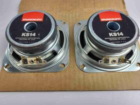 Ks400 Sparkomatic Speakers 4 Inch X Door Mount Dual Cone Compact