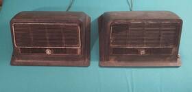 Sk-203 Sparkomatic Vintage 3x Mount Hang-up Wedge Car Speaker 1979 Hi Fidelity