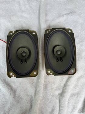 16135973 Speakers Delco 4 X 6 10 Ohm