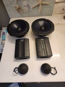 246is Speakers A/d/s Old School High End Component