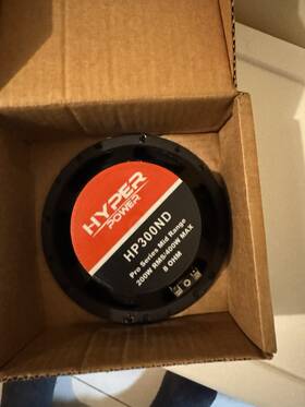 300nd Speakers Hyper Power Car Set Of 4