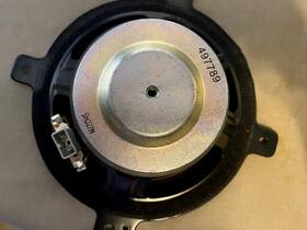 497789 Speakers 2016-2022 Acura Ilx Rear Decklid Subwoofer Speaker Oem