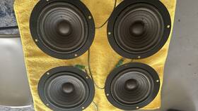 505-1a Speakers Old School Vintage M&m Electronics Audio San Francisco Component