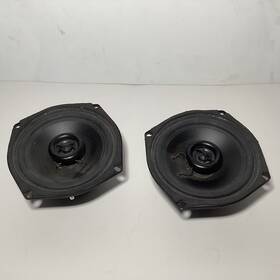 93048494 Speakers Polk Coaxial Ex Series Ii 2 Ex502a 5 1/4 Inch Car Stereo Subwoofer