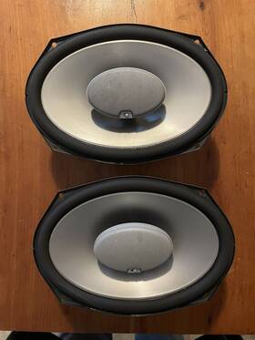 9633 Speakers Jbl 6x9 Car Amp Subwoofer ..great Condition