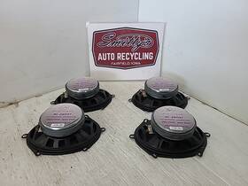Ac-zro57 Speakers Set Of 4 Audiocode 5x7 Inch Midrange Loudspeakers Car Audio