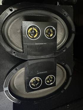 Als693 Speakers Altec Leasing Car 6x9