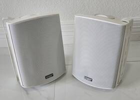 Aws-502w Speakers Earthquake Sound 5.25 Inch 8 Ohm 20 125w Rms 2-way White Pair