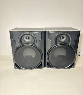 Bwd19aa406 Speakers Blackweb Stereo Pair 6 Ohm Replacement