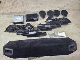 Cdr23 Speakers Porsche Bose Subwoofer Head Unit Amp From 996