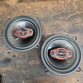 Dls5240 Speakers New Set Of 2 Dual Electronics 5.25 Inch 4 Way 200 W Peak Car