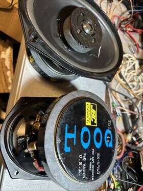 Ex-6960 Speakers Jbc 6x9 Old School Pro Need Re A The Posts