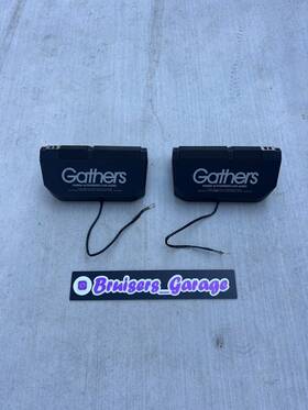 Gs-5300 Speakers Gathers Audio 3 Way Rear Cargo Rare Civic 88-91 Ef9 Hatch