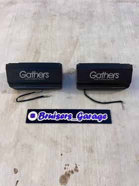 Gs-5400 Speakers Gathers 3 Way Rear Shelf Cargo Rare Ef9 Civic Sh3 Jdm
