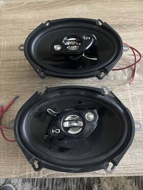 Hd57684f Speakers Scosche 5x7/6x8in Hd 4-way 200w Peak/50w Rms Hd57684