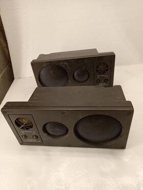 Ht-161 Speakers Rare Volvo Oem 3-way Speaker System For 240 740 760 780
