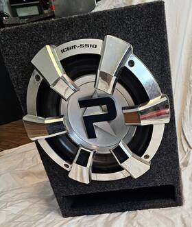 Icbm-746 Speakers 12 Inch Performance Teknique Car Subwoofer Icbm 5510