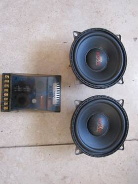 Kc50 Speakers Tested Kove Audio 5.25 Auto Component Kit