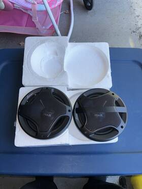 Mk6c Speakers 2 - Lanzar 4 Ohm 400watt 6.5 Inch