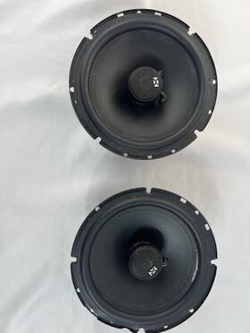 Nsp65 Speakers Nvx N-series 6.5 Inch 2-way Car Pair 40w Rms 80w Peak