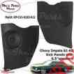Kp-c41-6162-612 Speakers-pair-61-62 Replacement Kick 6.5 Panels Retrosound Impala