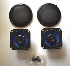 Pcpxp402 Speakers Blaupunkt 4 Inch Car Pair